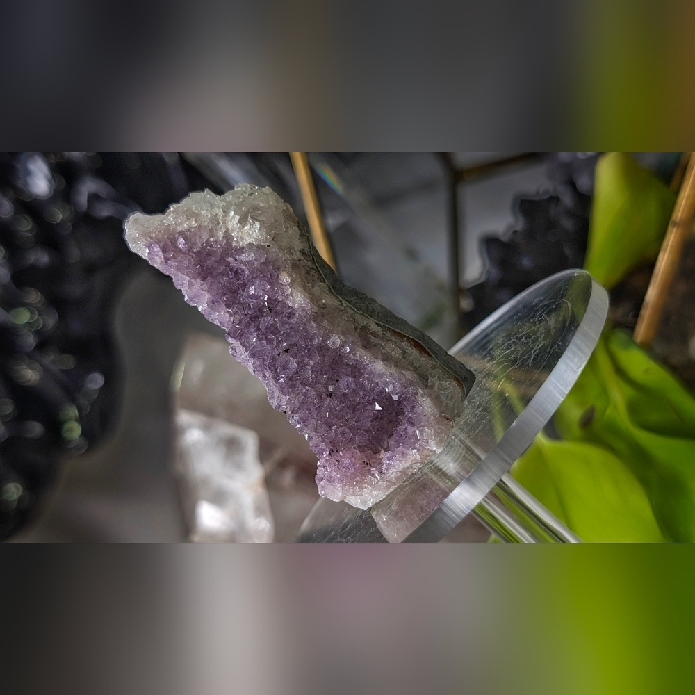 Amethyst Mini Cathedral Crystal Cluster